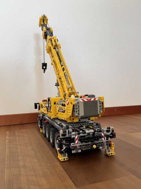 Lego Technic 3 Baustellenfahrzeuge: 42009, 42006, 42030, Lego 42009, 42006, 42030, Maximilian Scheiber, Technic, Wil, Abbildung 6