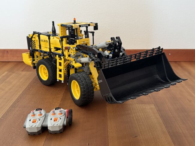 Lego Technic 3 Baustellenfahrzeuge: 42009, 42006, 42030, Lego 42009, 42006, 42030, Maximilian Scheiber, Technic, Wil, Abbildung 7