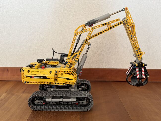 Lego Technic 3 Baustellenfahrzeuge: 42009, 42006, 42030, Lego 42009, 42006, 42030, Maximilian Scheiber, Technic, Wil, Abbildung 10