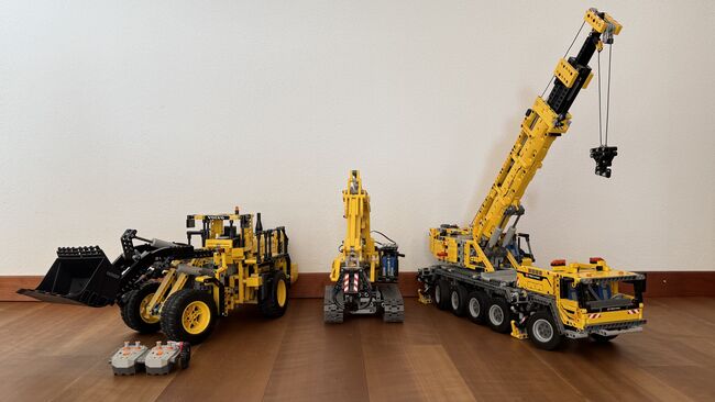 Lego Technic 3 Baustellenfahrzeuge: 42009, 42006, 42030, Lego 42009, 42006, 42030, Maximilian Scheiber, Technic, Wil, Abbildung 12