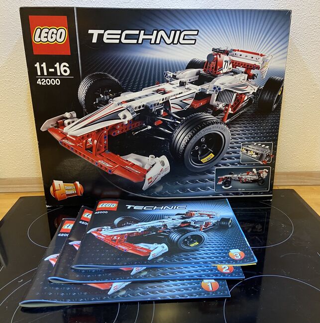 LEGO TECHNIC 42000 - Rennwagen, Lego 42000, Joshua , Technic, Salzweg , Image 2