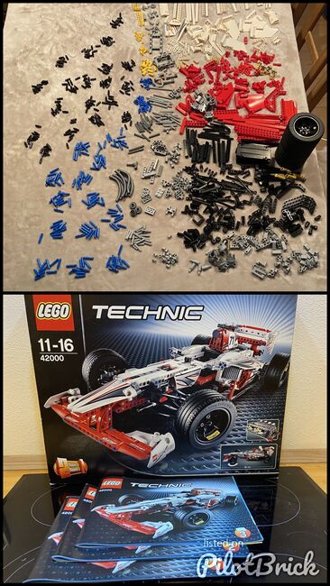 LEGO TECHNIC 42000 - Rennwagen, Lego 42000, Joshua , Technic, Salzweg , Image 3