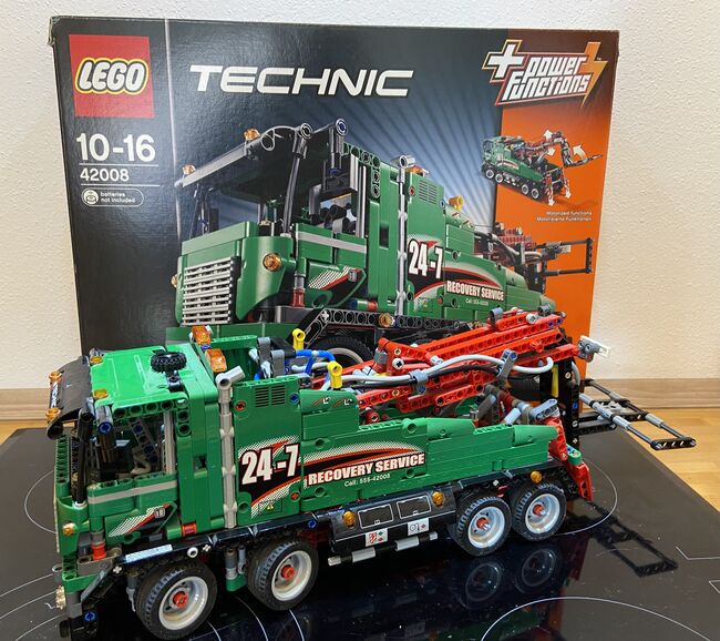 LEGO TECHNIC 42008 - Abschlepptruck, Lego 42008, Joshua , Technic, Salzweg 