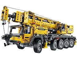 LEGO Technic 42009 - Mobile Crane MK II, Lego 42009, Rakesh Mithal, Technic, Fourways , Image 2