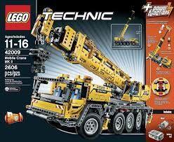LEGO Technic 42009 - Mobile Crane MK II, Lego 42009, Rakesh Mithal, Technic, Fourways 