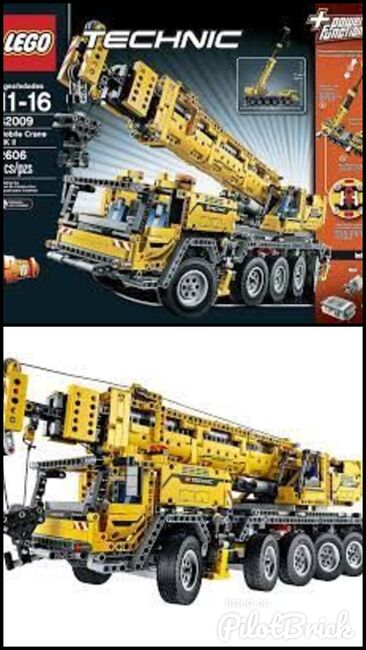LEGO Technic 42009 - Mobile Crane MK II, Lego 42009, Rakesh Mithal, Technic, Fourways , Image 3