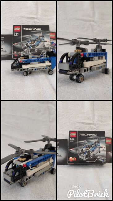 LEGO TECHNIC 42020 Hubschrauber 2 in 1 Set, Lego 42020, Fabian Baitis, Technic, Remscheid, Image 5