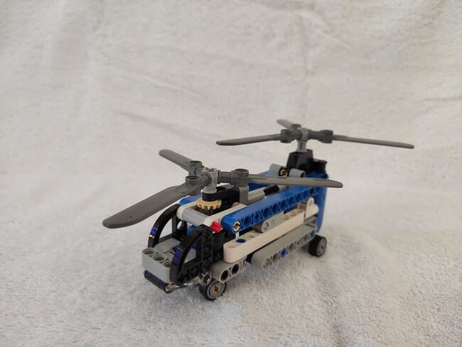 LEGO TECHNIC 42020 Hubschrauber 2 in 1 Set, Lego 42020, Fabian Baitis, Technic, Remscheid, Image 4