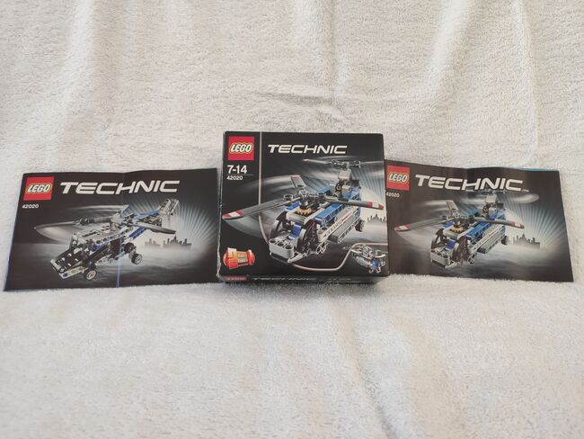 LEGO TECHNIC 42020 Hubschrauber 2 in 1 Set, Lego 42020, Fabian Baitis, Technic, Remscheid, Abbildung 2