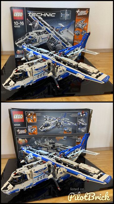 LEGO TECHNIC 42025 - Frachtflugzeug, Lego 42025, Joshua , Technic, Salzweg , Image 3