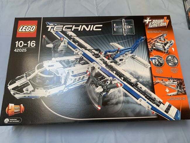 Lego Technic 42025 Cargo Plane, Lego 42025, Imran, Technic, Manchester
