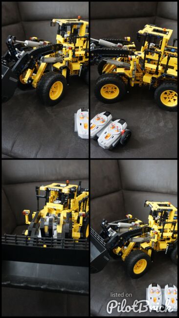 Lego Technic (42030) Volvo L350F Radlader - sehr guter Zustand, Lego 42030, Denis, Technic, Burgstetten, Abbildung 8