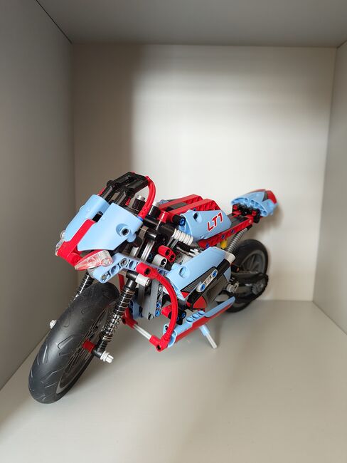 LEGO Technic 42036 - Straßenmotorrad - Superbike, Lego 42036, Lukas Heuberger, Technic, Ternitz