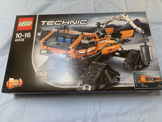 Lego Technic 42038 Arctic Truck, Lego 42038, Imran, Technic, Manchester