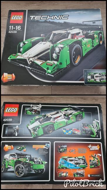 Lego Technic 42039 24 Hours Race Car, Lego 42039, Blaine, Technic, Cape Town, Image 3