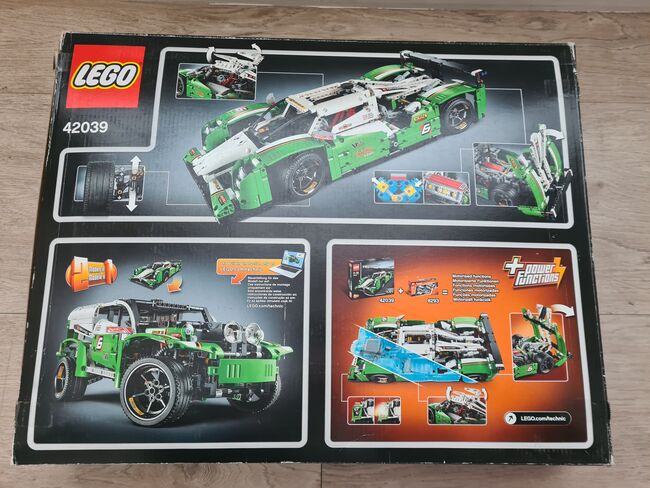 Lego Technic 42039 24 Hours Race Car, Lego 42039, Blaine, Technic, Cape Town, Image 2