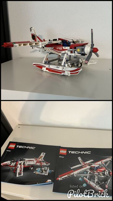 Lego Technic, Lego 42040, Salomé Eugster, Technic, Küttigen, Abbildung 3