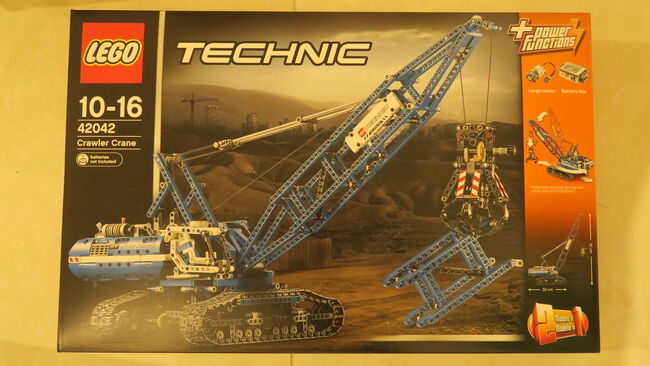 Lego Technic 42042 - Seilbagger - neu / OVP - Sammler, Lego 42042, K., Technic, Bruchsal