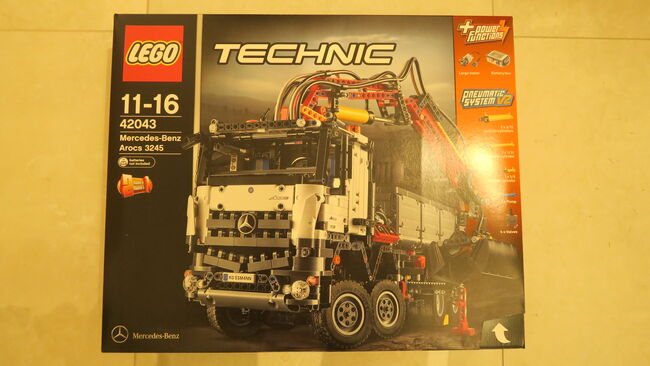Lego Technic 42043 Mercedes-Benz Arocs - neu / OVP - Sammlerstück, Lego 42043, K., Technic, Bruchsal