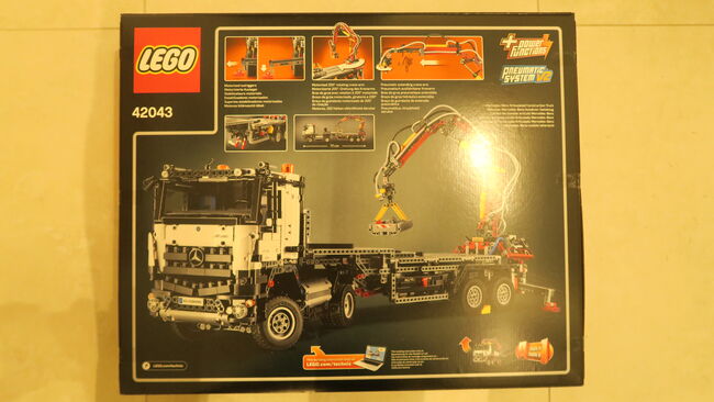 Lego Technic 42043 Mercedes-Benz Arocs - neu / OVP - Sammlerstück, Lego 42043, K., Technic, Bruchsal, Image 2