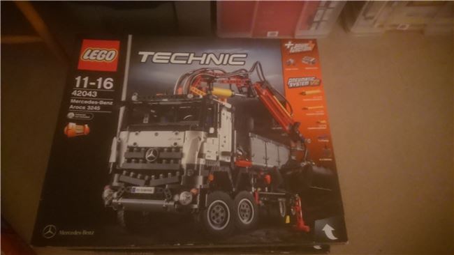 Lego technic 42043  , Lego 42043 , Jaeson , Technic, Downham market