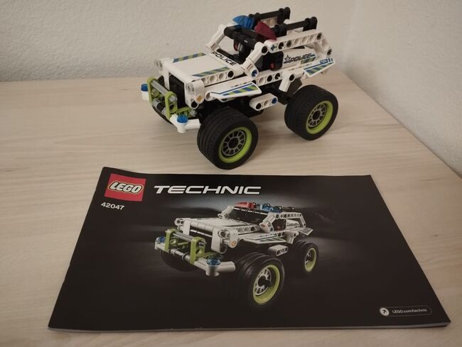 LEGO Technic 42047 Polizei-Interceptor, Lego  42047 , Heli, Technic