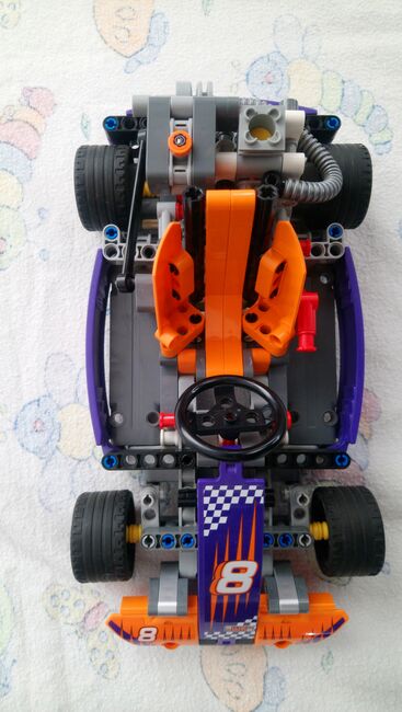 LEGO Technic 42048 Race Kart (Retired Product), Lego 42048, Ivan, Technic, Bromhof, Randburg , Image 5