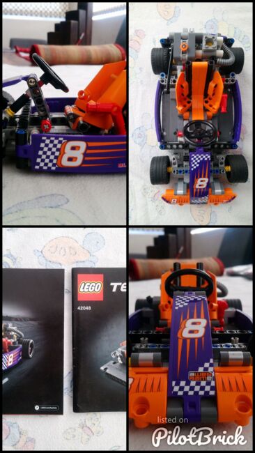 LEGO Technic 42048 Race Kart (Retired Product), Lego 42048, Ivan, Technic, Bromhof, Randburg , Image 7