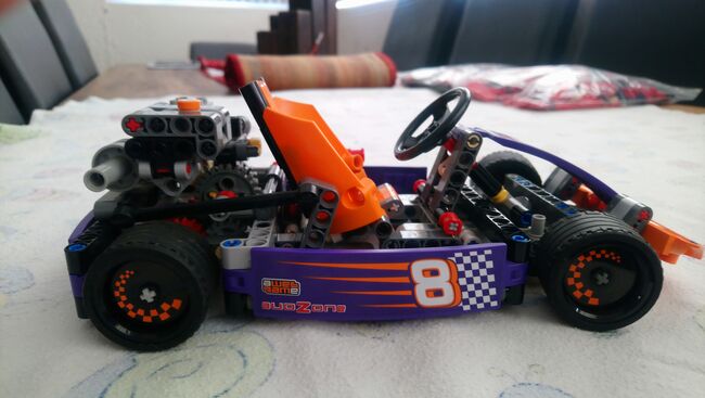 LEGO Technic 42048 Race Kart (Retired Product), Lego 42048, Ivan, Technic, Bromhof, Randburg , Image 2