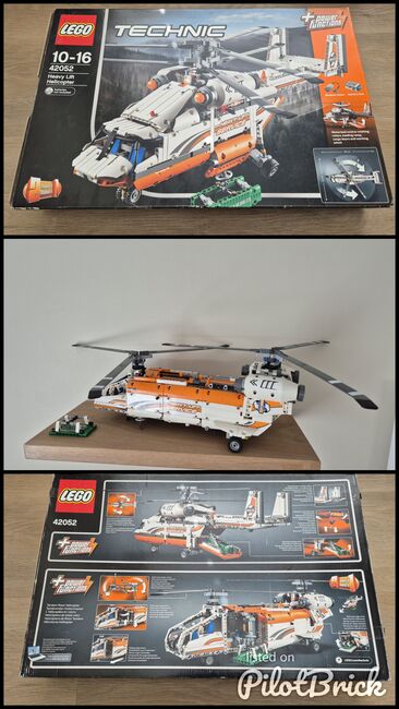 Lego Technic 42052 Heavy Lift Helicopter, Lego 42052, Blaine, Technic, Cape Town, Abbildung 4