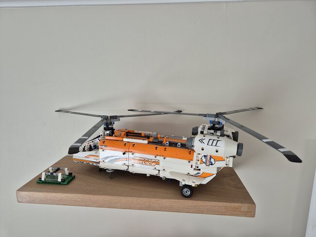 Lego Technic 42052 Heavy Lift Helicopter, Lego 42052, Blaine, Technic, Cape Town, Abbildung 2