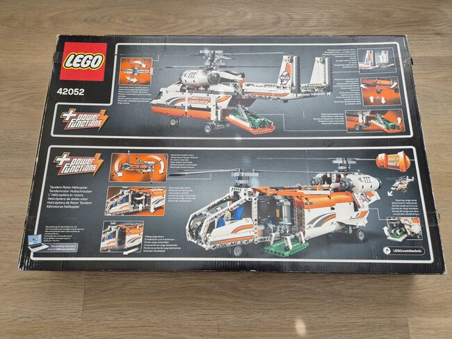 Lego Technic 42052 Heavy Lift Helicopter, Lego 42052, Blaine, Technic, Cape Town, Image 3