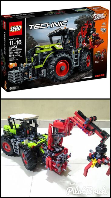 Lego Technic 42054 CLAAS XERION 5000 TRAC VC 2 in 1, Lego 42054, Momin Bilal, Technic, Bhiwandi, Abbildung 3