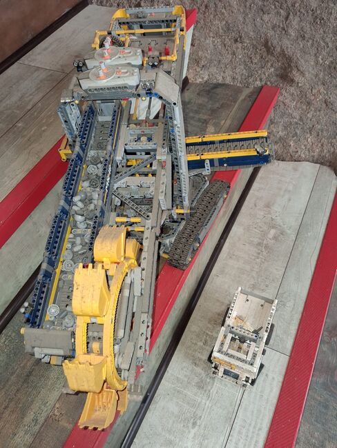 lego technic 42055 bucket wheel excavator, Lego 42055, John Crain, Technic, Johannesburg