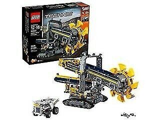 LEGO Technic 42055 Bucket Wheel Excavator, Lego 42055, MR SIMON CORNWALL, Technic, BEDWORTH