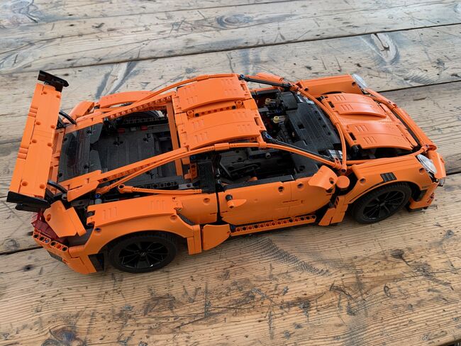 LEGO Technic - 42056 - Porsche 911 GT3 RS - Discontinued Model, Lego 42056, Black Frog, Technic, Port Elizabeth, Abbildung 14