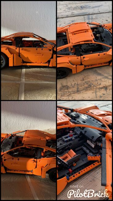 LEGO Technic - 42056 - Porsche 911 GT3 RS - Discontinued Model, Lego 42056, Black Frog, Technic, Port Elizabeth, Image 15