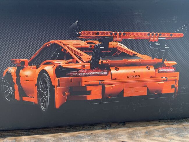 LEGO Technic - 42056 - Porsche 911 GT3 RS - Discontinued Model, Lego 42056, Black Frog, Technic, Port Elizabeth, Image 5