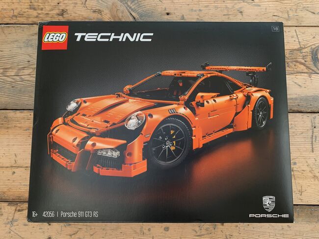 LEGO Technic - 42056 - Porsche 911 GT3 RS - Discontinued Model, Lego 42056, Black Frog, Technic, Port Elizabeth, Image 8