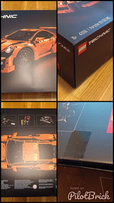 LEGO Technic 42056 Porsche 911 GT3 RS Neu & OVP, Lego 42056, Simon, Technic, Friedrichsdorf, Image 12