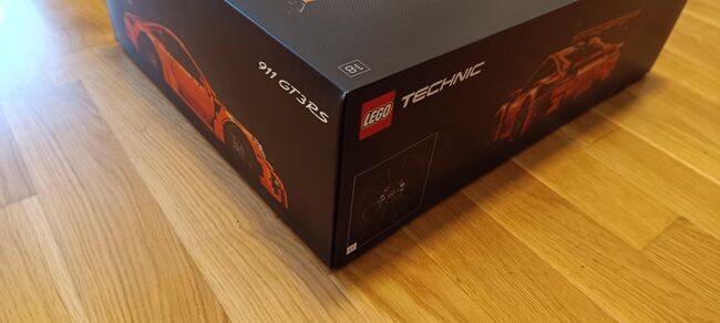 LEGO Technic 42056 Porsche 911 GT3 RS Neu & OVP, Lego 42056, Simon, Technic, Friedrichsdorf, Image 9