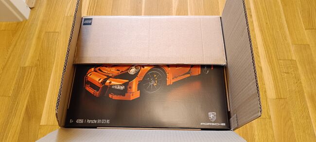 LEGO Technic 42056 Porsche 911 GT3 RS Neu & OVP, Lego 42056, Simon, Technic, Friedrichsdorf, Image 11