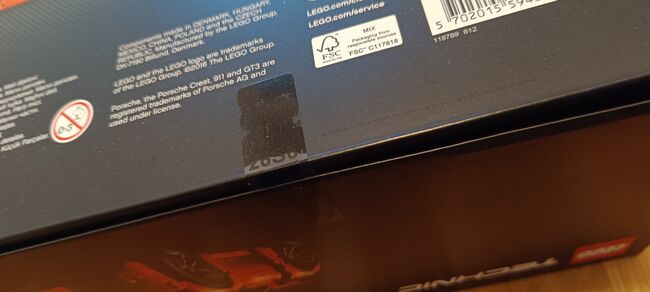 LEGO Technic 42056 Porsche 911 GT3 RS Neu & OVP, Lego 42056, Simon, Technic, Friedrichsdorf, Image 4