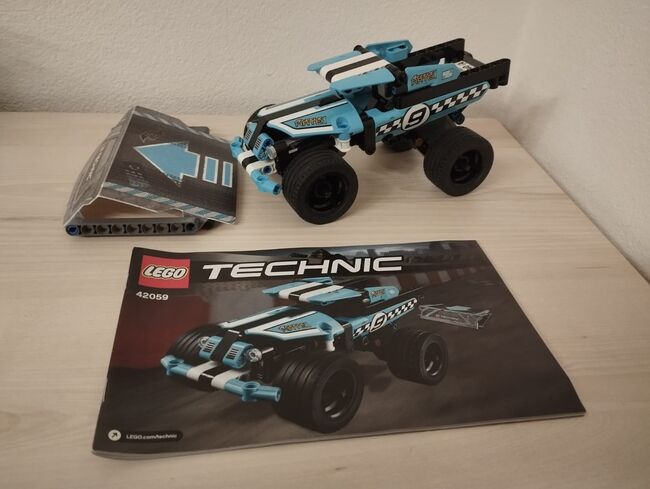 LEGO Technic 42059 Stunt-Truck, Lego 42059, Heli, Technic