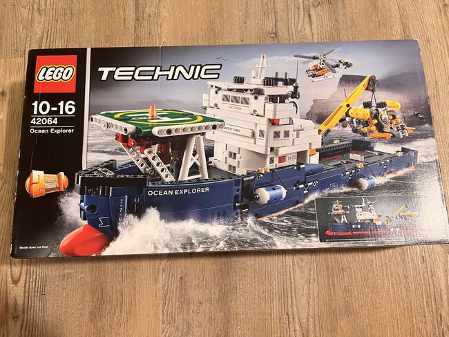 LEGO Technic 42064 – Ocean Explorer | NEU & OVP | Sammler-Rarität, Lego 42064, Yvonne , Classic, Extertal