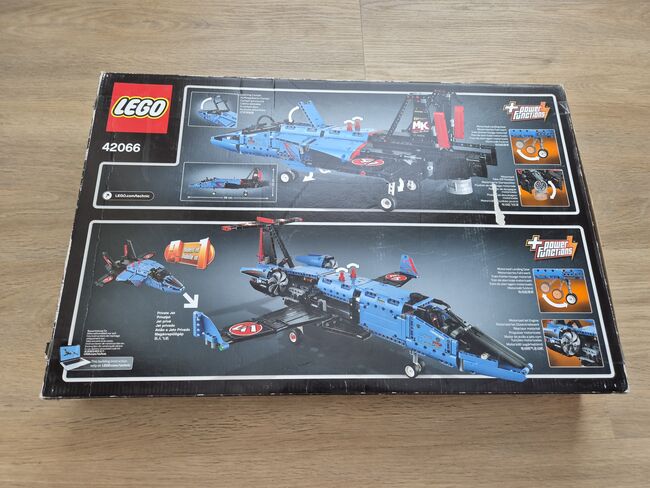 Lego Technic 42066 Air Race Jet, Lego 42066, Blaine, Technic, Cape Town, Abbildung 2