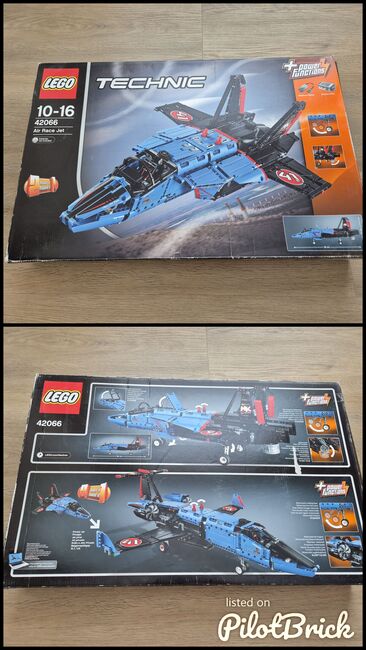 Lego Technic 42066 Air Race Jet, Lego 42066, Blaine, Technic, Cape Town, Abbildung 3