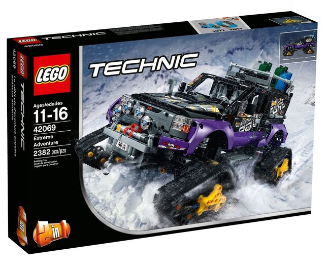 Lego Technic 42069 Extreme Adventure 2 in 1, Lego 42069, Momin Bilal, Technic, Bhiwandi