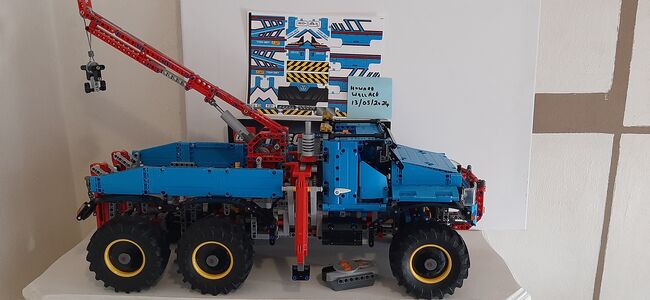 Lego Technic 42070 For Sale, Lego 42070, Howard Wallace , Technic, Centurion, Abbildung 6