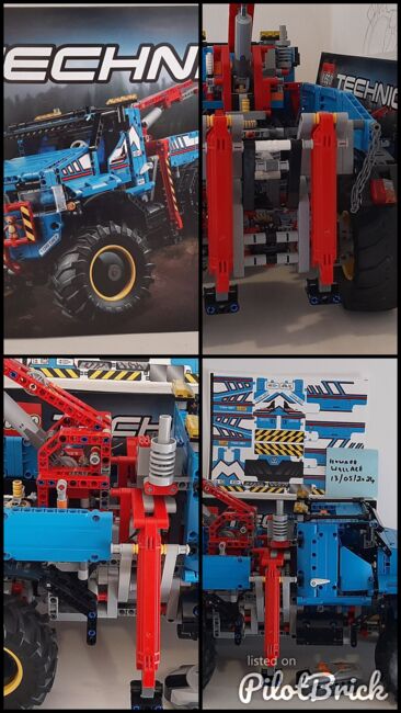 Lego Technic 42070 For Sale, Lego 42070, Howard Wallace , Technic, Centurion, Abbildung 10